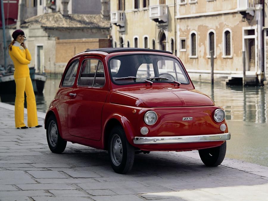  Fiat 500 R 1972 года  (фото 1 из 10)